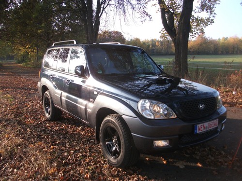 Hyundai terracan gang - terracan, 5-gang