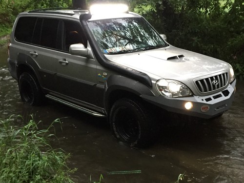 Hyundai terracan automatik - terracan,