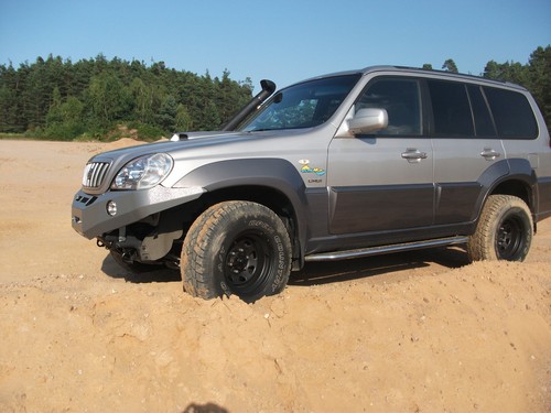 Hyundai terracan 110 - hyundai, kw